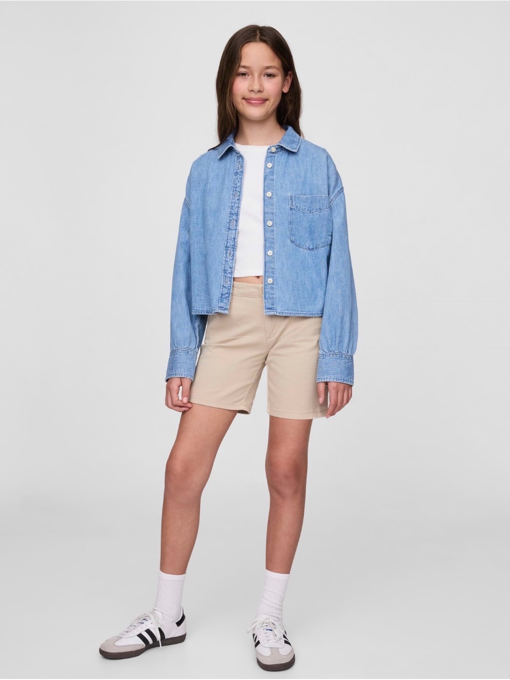 Kids Uniform Shorts Size 6 Slim
